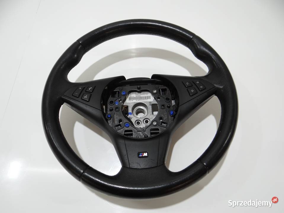 BMW E60 E61 KIEROWNICA M PAKIET KLUCZYK Strzyżewice