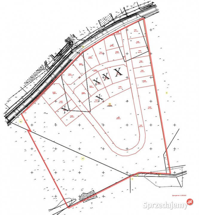 Teren inwestycyjny pod mieszkalnictwoWarzymice zachodniopomorskie Warzymice sprzedam