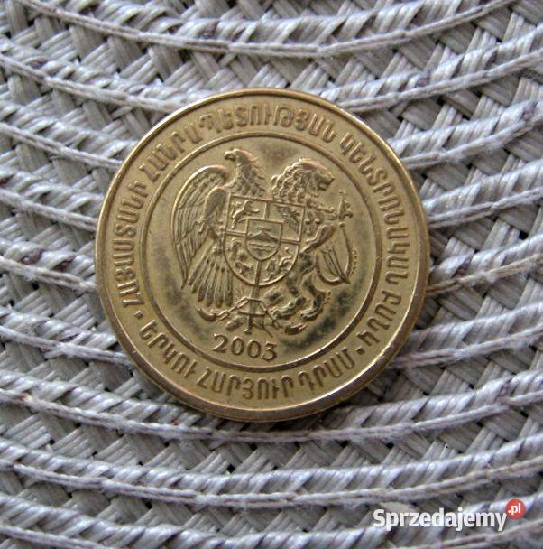 Armenia 200 Dram 2003r wielkopolskie Kalisz