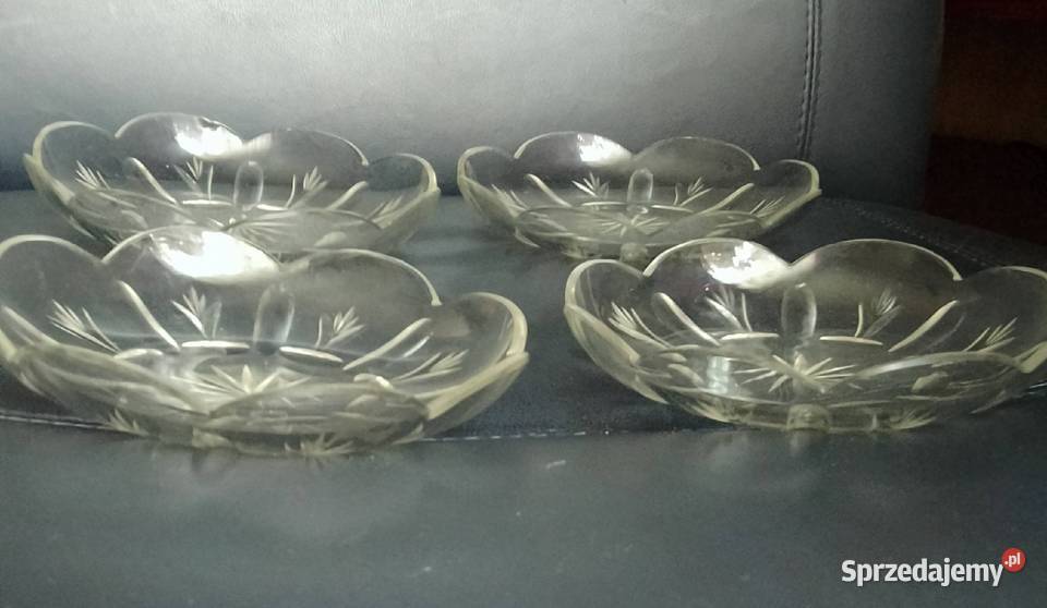 Talerzyki deserowe przedwojenne kujawsko-pomorskie Nakło nad Notecią