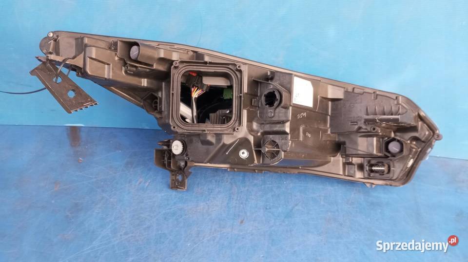 LAMPA REFLEKTOR LEWY PRZÓD FULL LED RENAULT ZOE Lampy przednie wielkopolskie Nowy Tomyśl