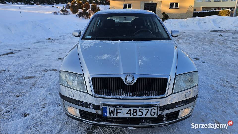 Skoda Octavia 2006r Lift 20TDI 140 WarszawaSanok 274000km mazowieckie Warszawa