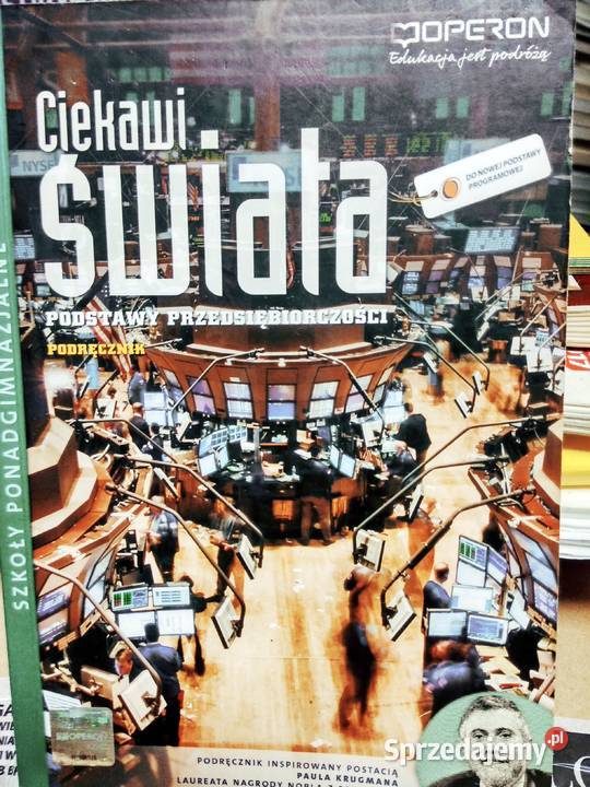 Ciekawi świata podstawy przedsiębiorczości Warszawa sprzedam