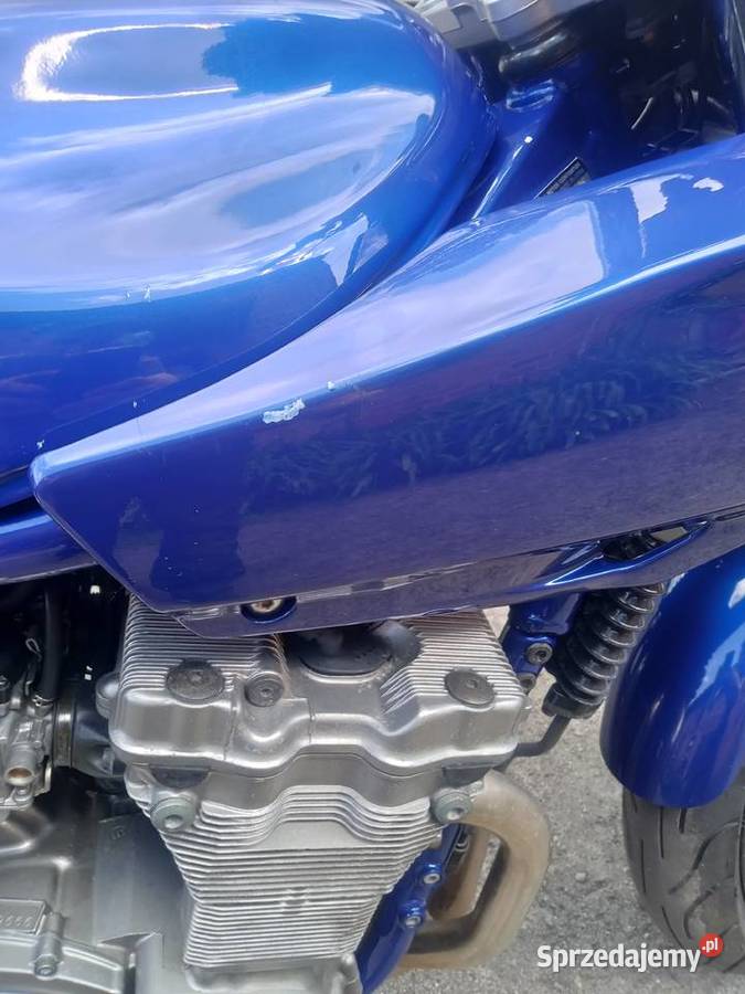 Suzuki gsf600 Bandit wielkopolskie Jarantów