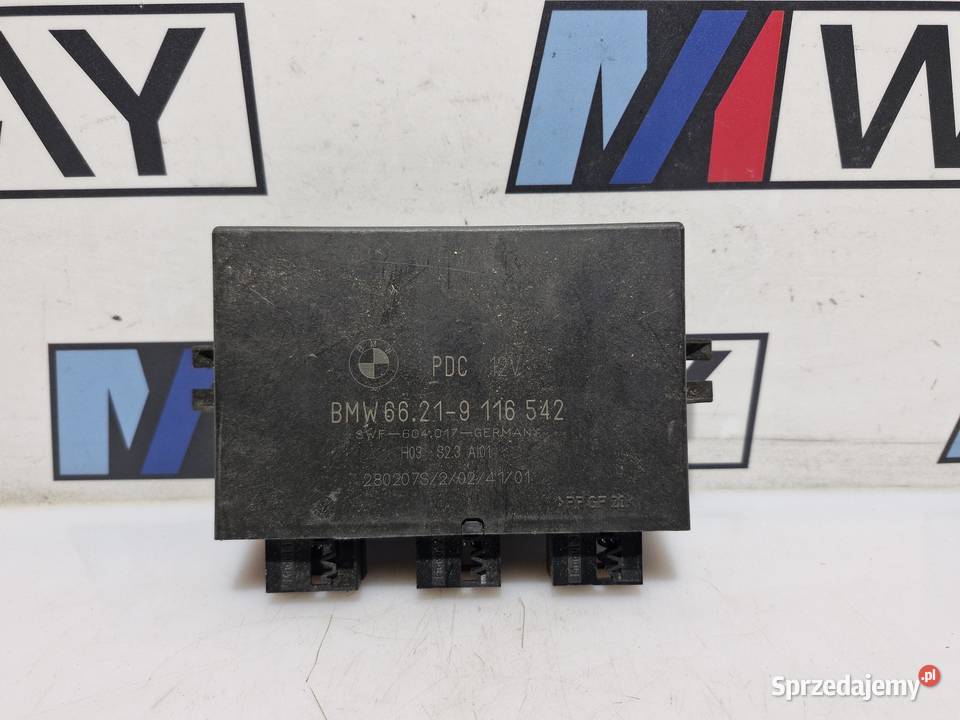 BMW E38 MODUŁ STEROWNIK PARKOWANIA PDC 9116542 dolnośląskie