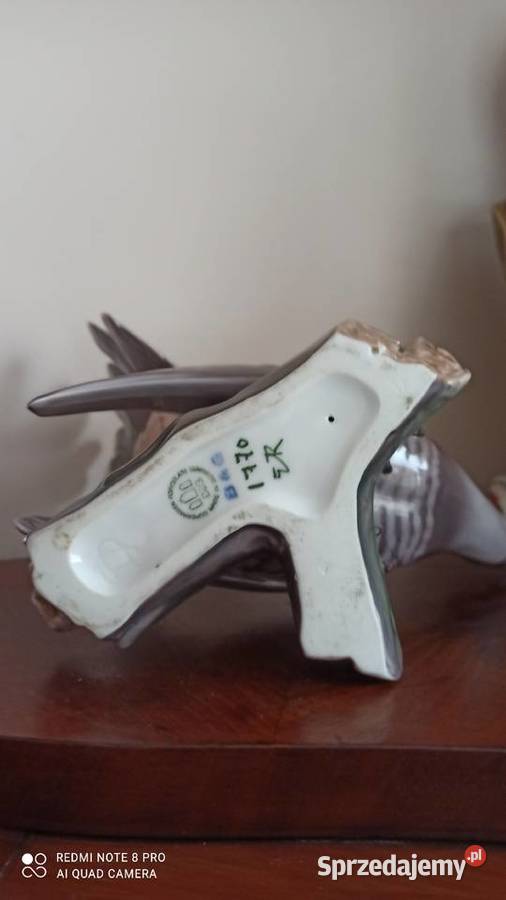 Figurka Kukułka Bing Grondahl
Artysta Jensa Gdańsk