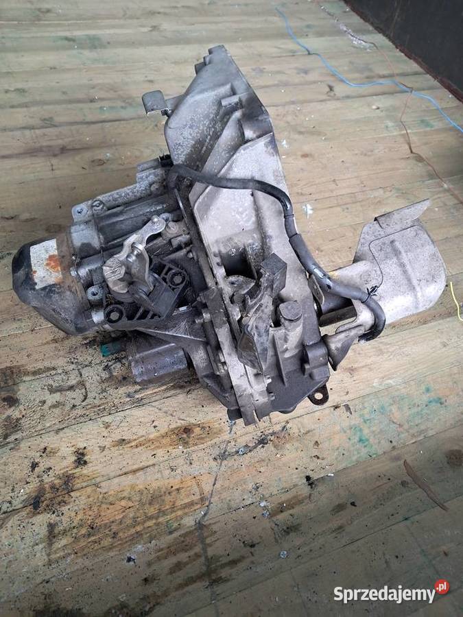 skrzynia biegów nissan tiida 16b półosie Rok produkcji 2007