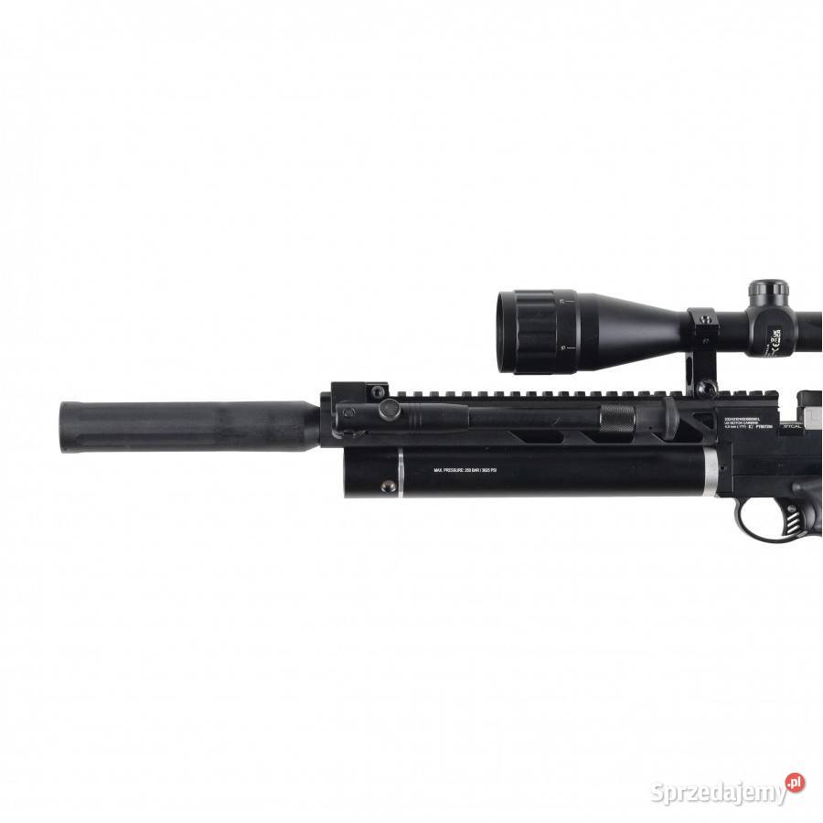 Wiatrówka PCP UX Notos Carbine Set 45 mm mocna Sporty strzeleckie i myślistwo