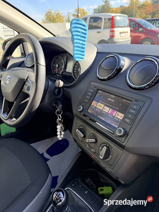 SEAT IBIZA ST 14 TDI 90 2015 KOMBI NOWY ROZRZĄD Sosnowiec
