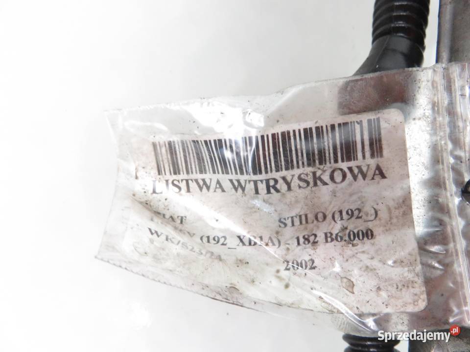 LISTWA WTRYSKOWA FIAT STILO 16 16V IWP109