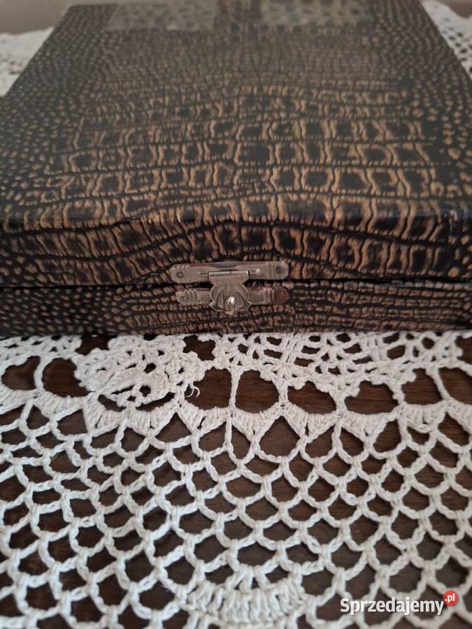 Stare posrebrzane sztućce deserowe