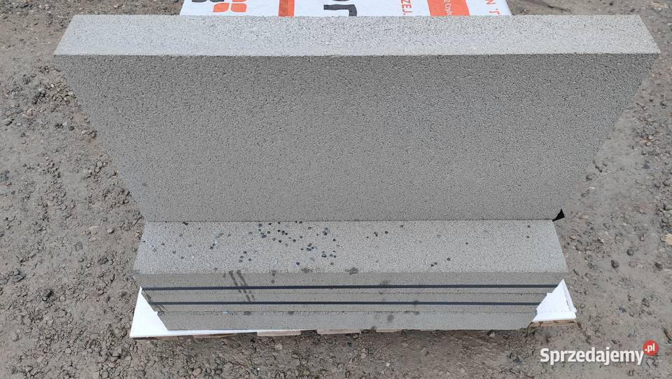 Płytka betonowa palisada stopień lewitujący blok Mszana Dolna