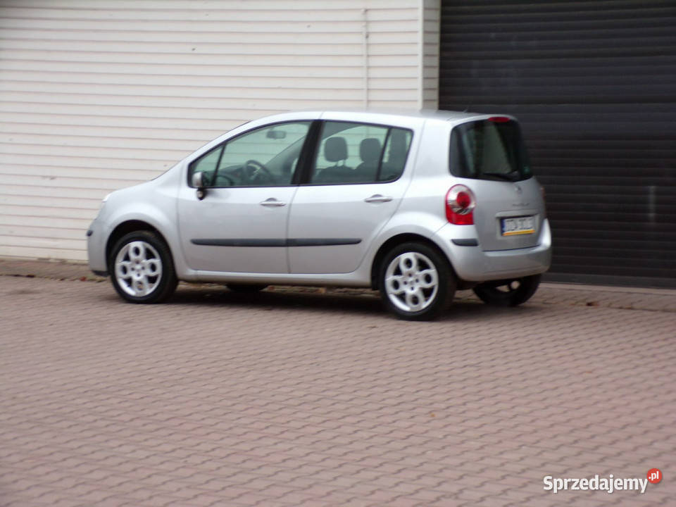 Renault Modus Pełny Automat Klima Lift16 110 komputer pokładowy Mikołów