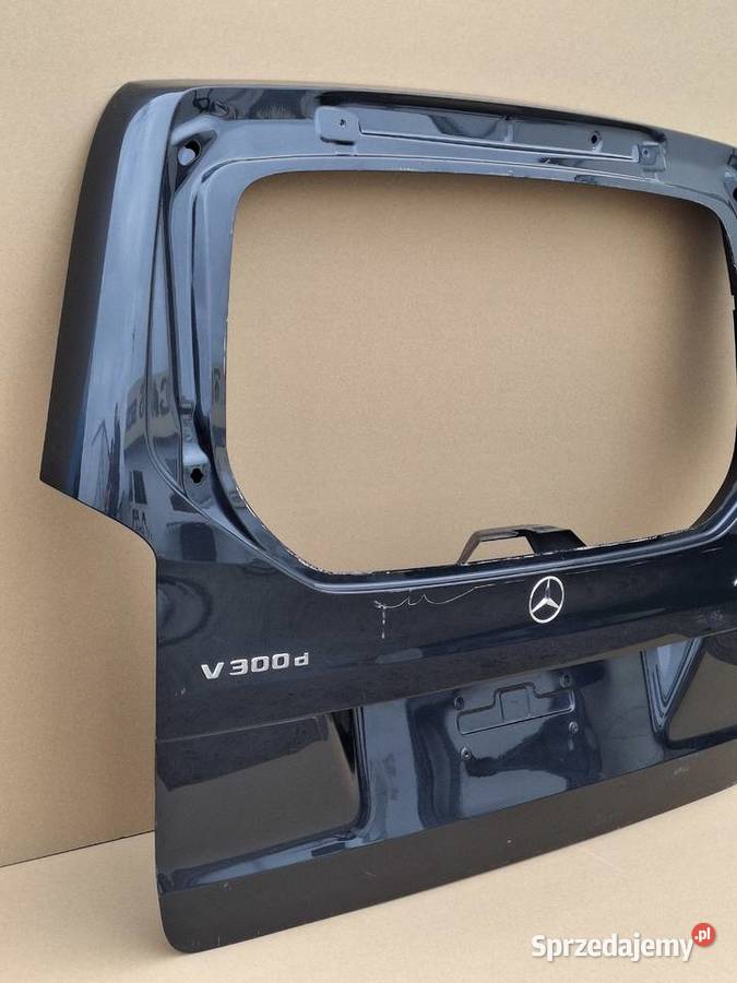 MERCEDES VITO VKLASA W447 EQV KLAPA BAGAŻNIKA