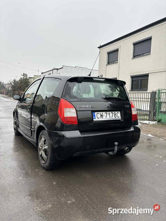 Citroen C2 edycja VTR auto bez wkładu kujawsko-pomorskie Włocławek