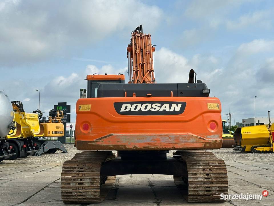Doosan DX 300 LC3 Tuliszków sprzedam