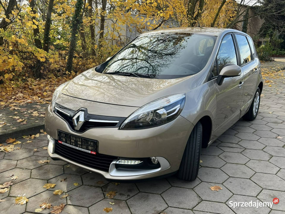 Renault Scenic Renault Scenic Lift 12 Benzyna 1197cm3 Gostyń