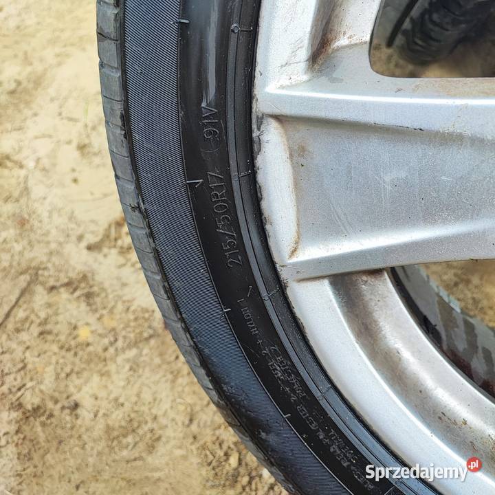 Koła felgi aluminiowe 17 ford 5x108 opony lubuskie Zielona Góra