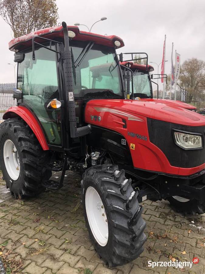 NOWY YTO NMF704C 70 EURO 5 pełna kabina z Kielce