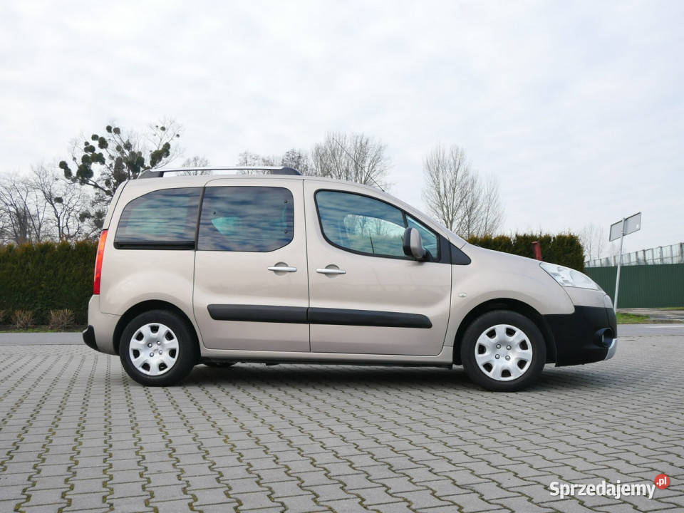 Peugeot Partner 16 120 Eu5 Tepee Klima Panorama śląskie