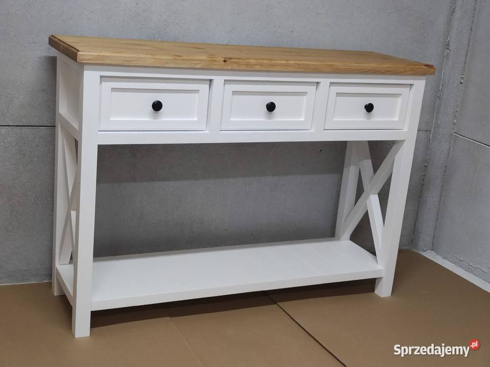 Konsola komoda drewniana 78cm Szafy, regały, półki Zduńska Wola