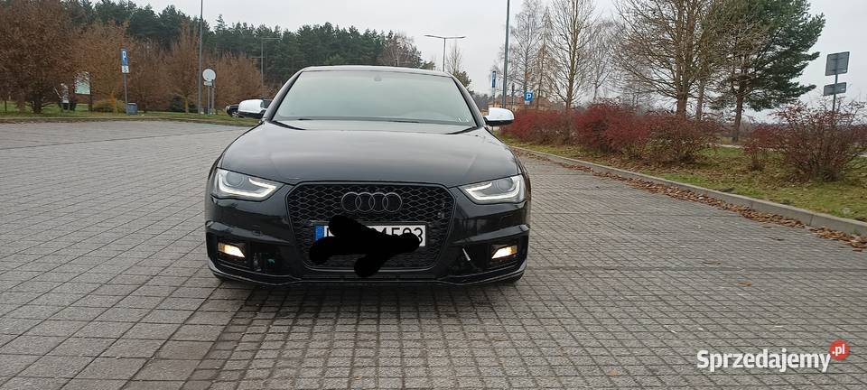 Audi S4 B8 LIFT 2014 30 TFSI lubelskie Janów Lubelski
