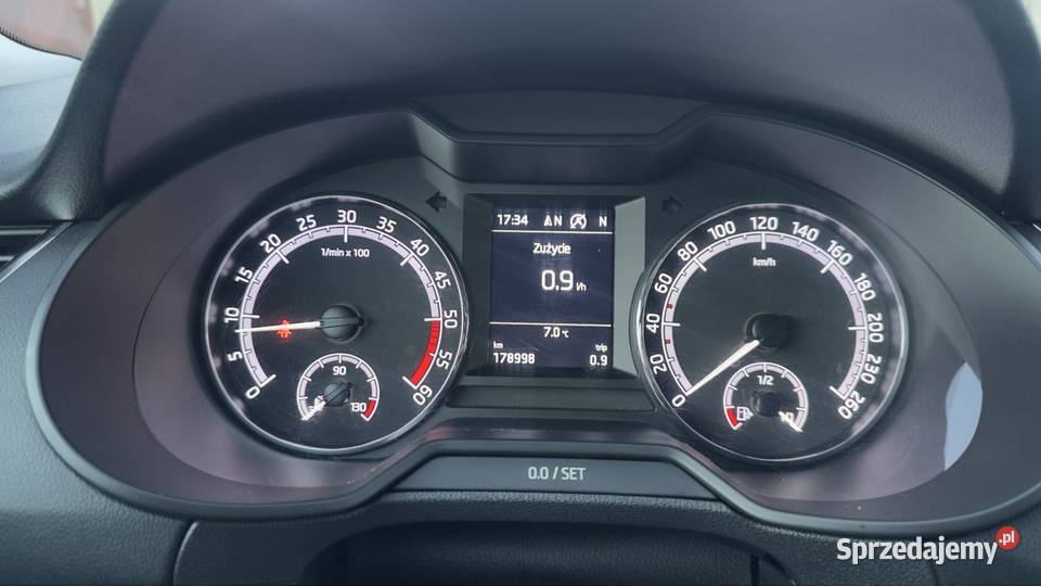 Octavia 2020 20TDI DSG elektrochrom. lusterko wst. Parczew sprzedam