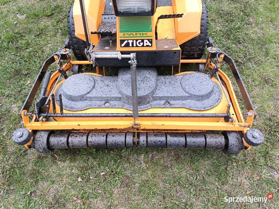 Traktorek kosiarka Stiga lubelskie Dołhobrody