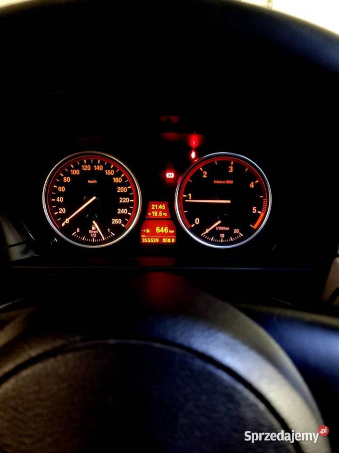 BMW E60 20d 177 2008 Polift Manual 2 komplety ASR (kontrola trakcji) Ludwichowo
