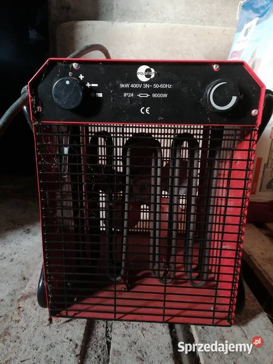 Nagrzewnica stal Szamotuły