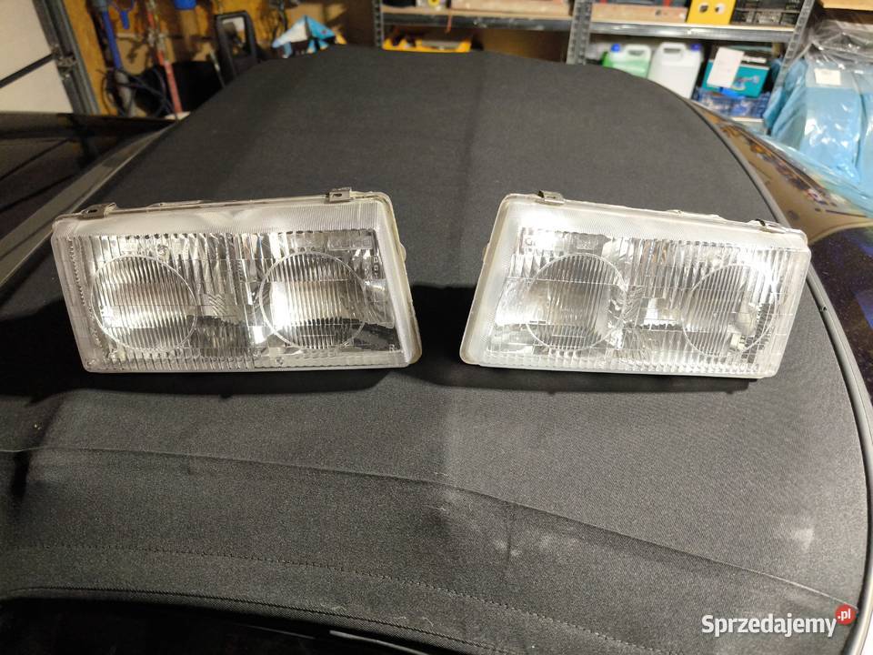 Lampy Reflektory komplet Corvette c5 9704 łódzkie Łękińsko