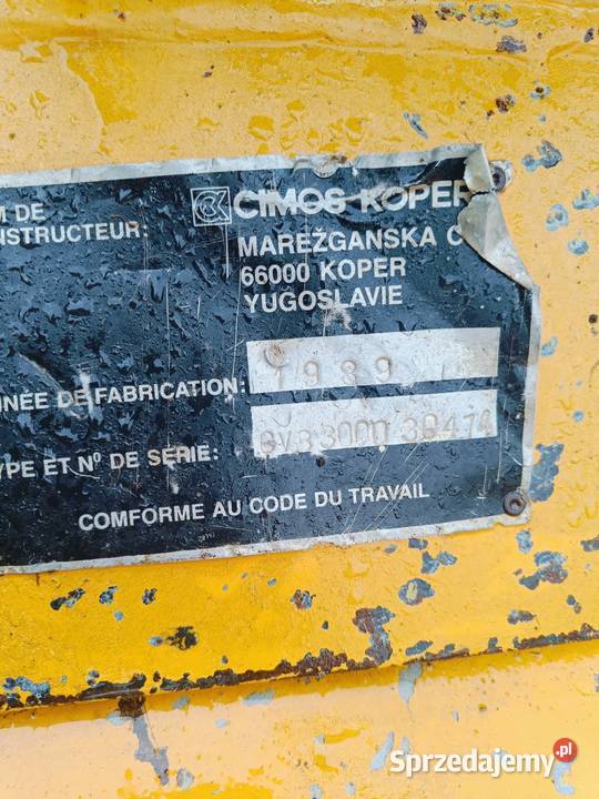 Brona aktywna agregat uprawowy Kłoczew