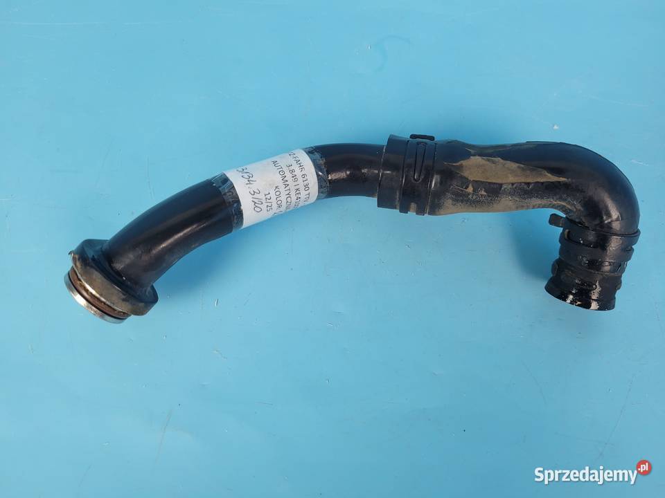 DEUTZFAHR 6130 TTV PRZEWÓD EGR 00213134320 Części i osprzęt rolniczy