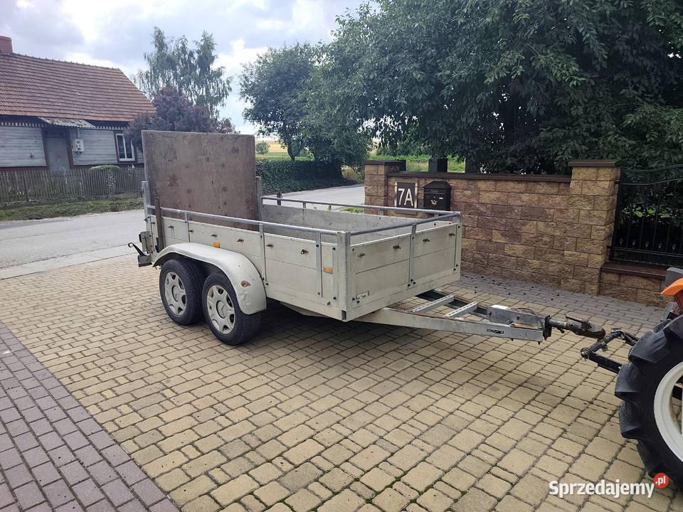 Przyczepa WALTHER Pod Minikoparkę DMC 2500 Wodzisław