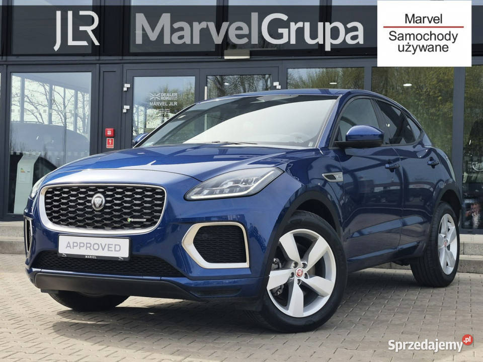 Jaguar EPace Jaguar EPACE 20 I4 200 AWD Auto nieuszkodzony Samochody osobowe Łódź
