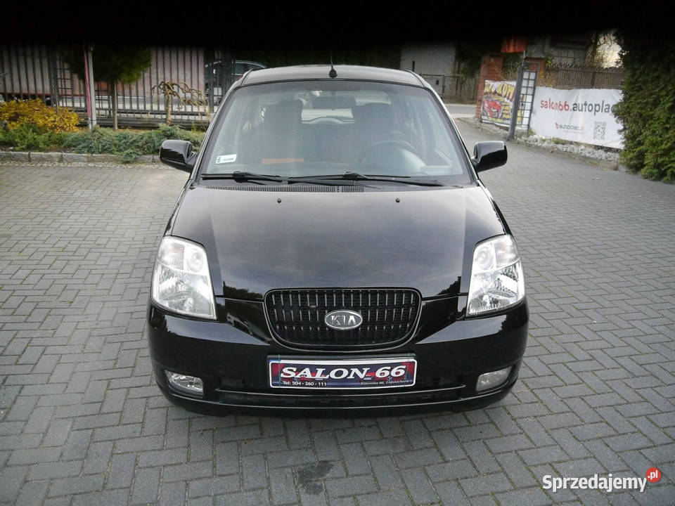 Kia Picanto 11 bez rdzy i korozji klima Stan b Rok produkcji 2004 Częstochowa sprzedam