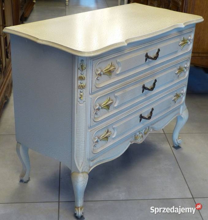 Komoda ludwikowska ecrusklep Dąbrowa Górnicza