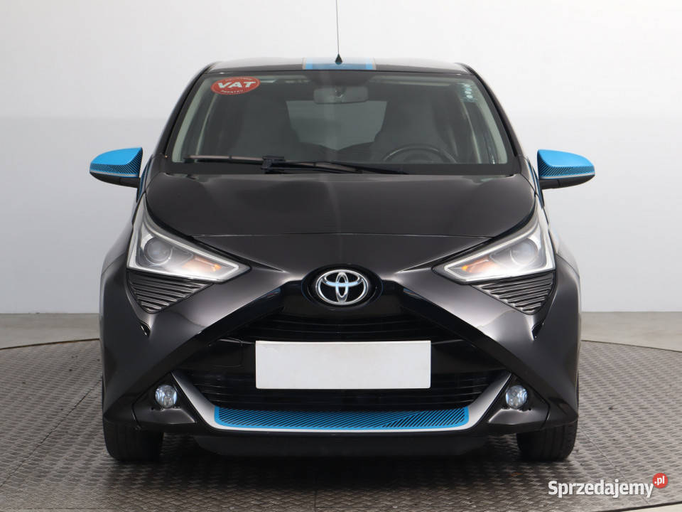 Toyota Aygo 10 VVTi Bielany Wrocławskie