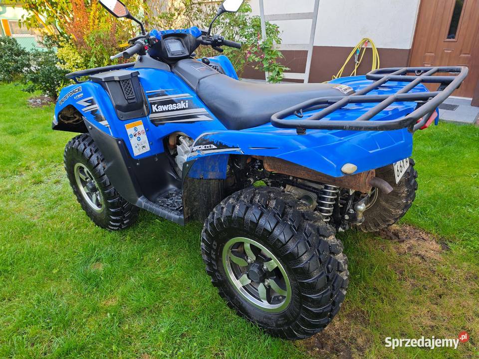Kawasaki Brute Force KVF 750 zarejestrowany