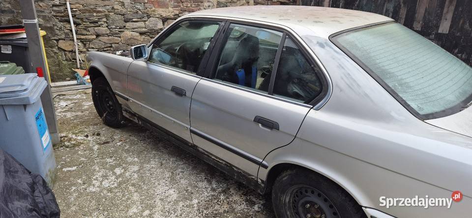 Bmw e34 karoseria bez kwitu Części montażowe Kłodzko