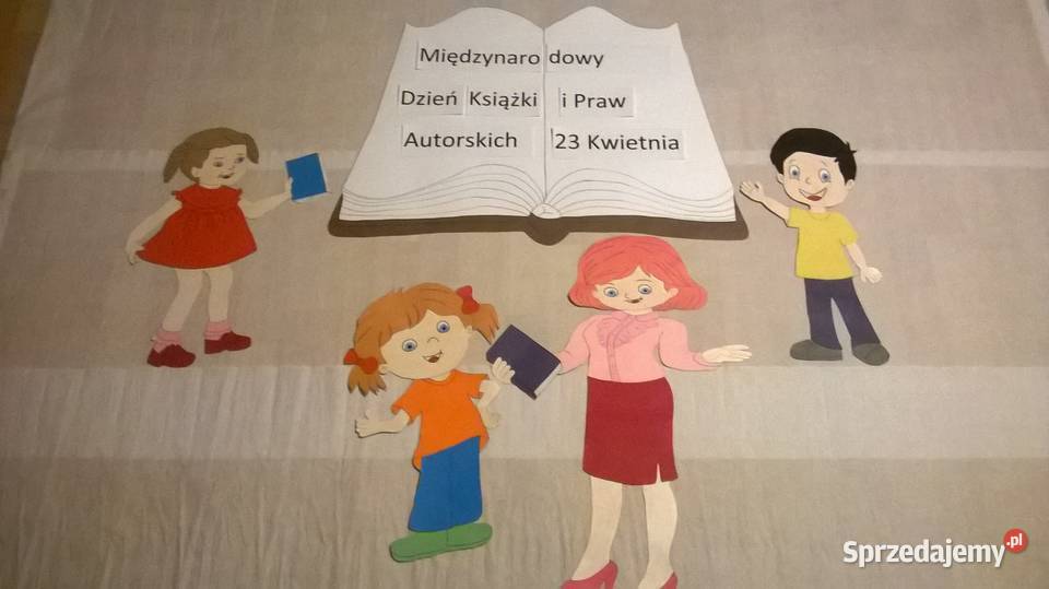 Dekoracje na Dzień książki z brystolu 504 102 Dla Dziecka Garwolin