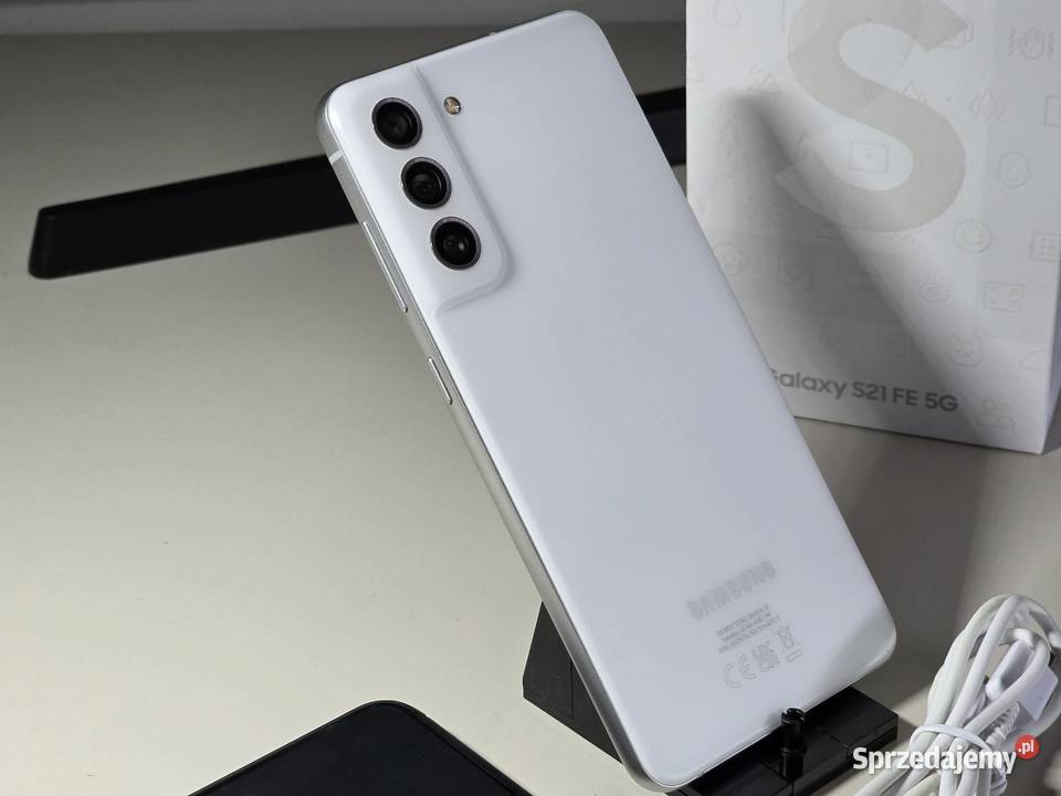 Sprzedam smartfon Samsung Galaxy S21 FE 5G 128GB Dąbrowa Górnicza