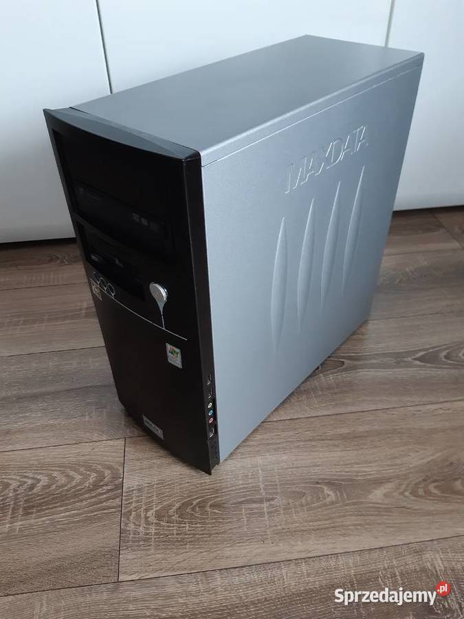 Komputer 2x26 ghz Athlon 2gb500hdd Klasy AMD Athlon 64 X2 Komputery i Akcesoria Wielbark