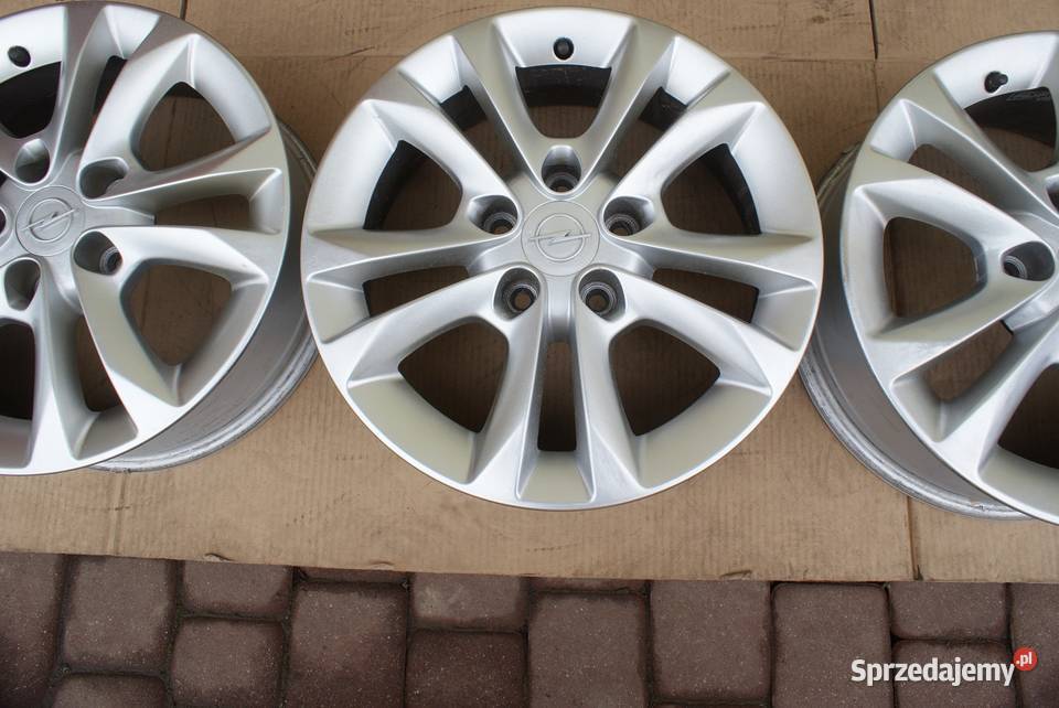 AluFelgi 6Jx16 5x110x651 ET40 Oryginalne Opel aluminiowe