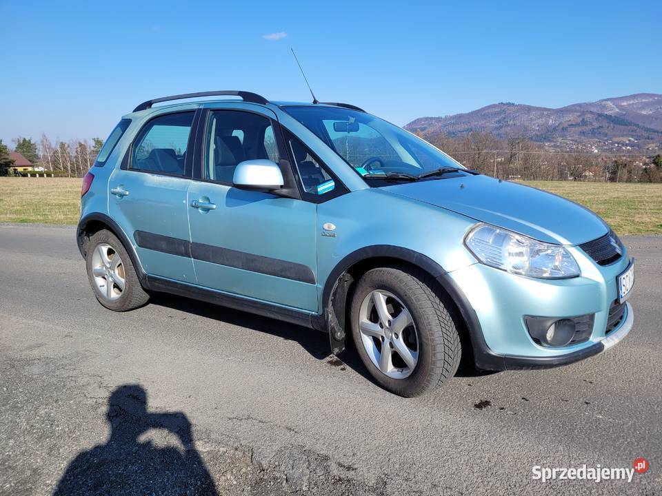 Suzuki sx4 19 ddis Nowe opony Rok produkcji 2006 Goleszów