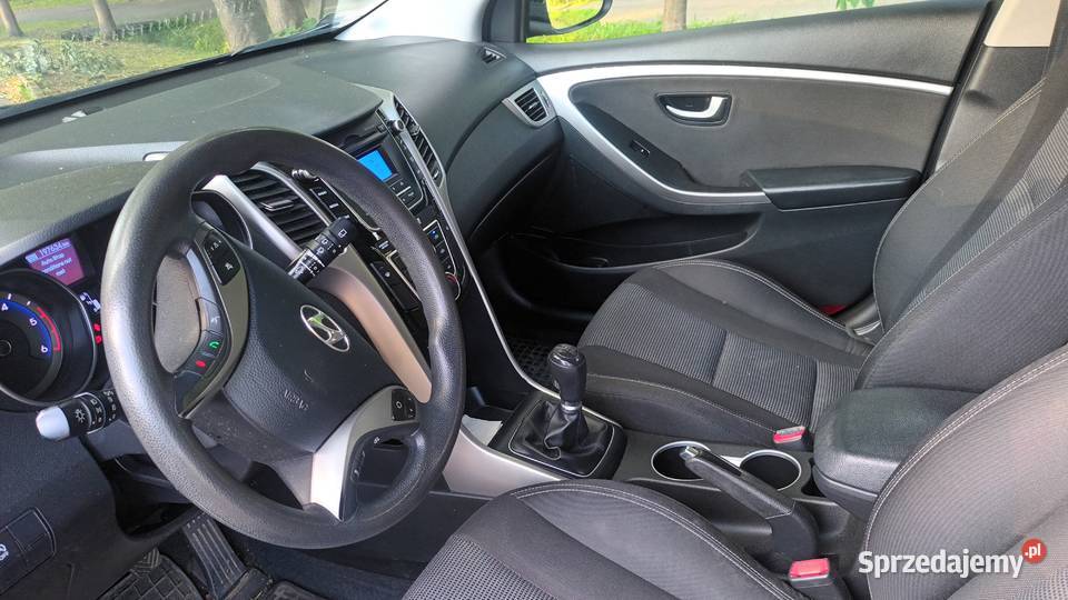 Hyundai i30 II 16 Jabłonka