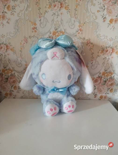 Urocza maskotka pluszak Cinnamoroll przebrana 13 lat+ Maskotki Niepołomice