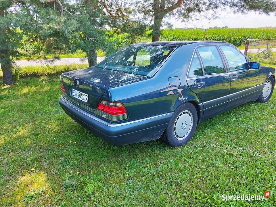 Sprzedam MercedesBenz S420 W140 Rok produkcji 1996 łódzkie