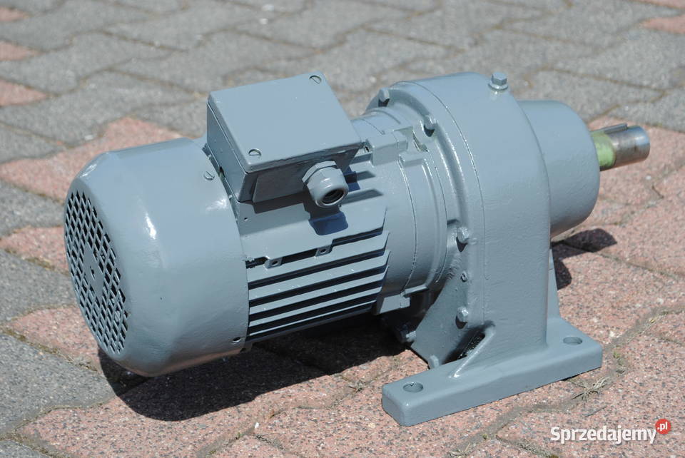 Motoreduktor 075kw 34obrmin Firmy NORD lubuskie Kargowa