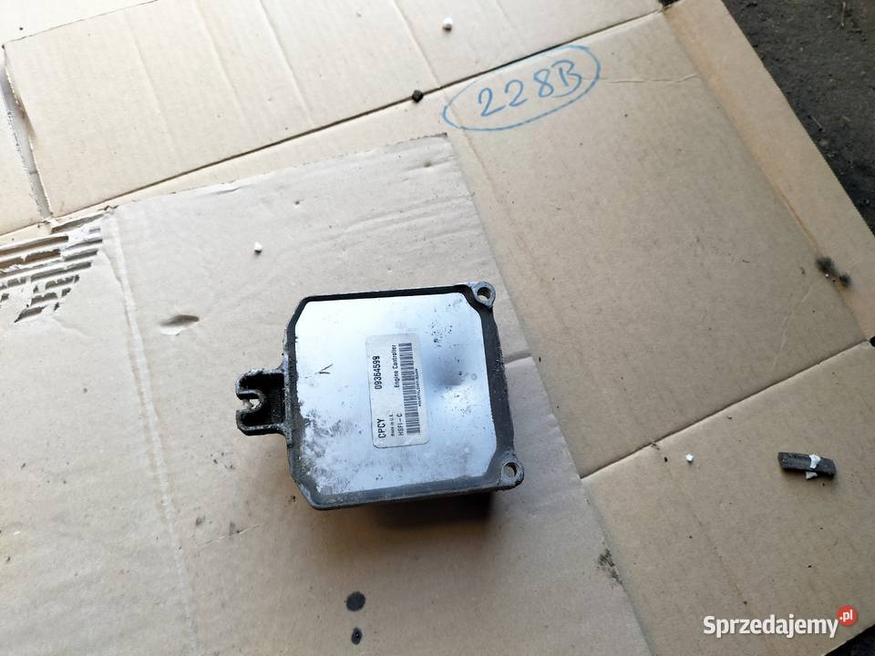 STEROWNIK MODUŁ KOMPUTER 09364599 Kamień-Kolonia